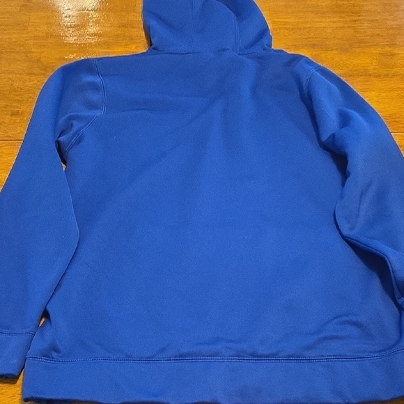Under Armour Men's Royal Blue Hoodie - Picture 3 of 3